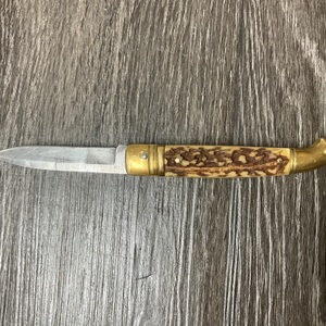 AB ITALY DAMASCUS SWITCHBLADE