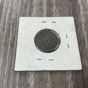 1869 SHIELD NICKEL
