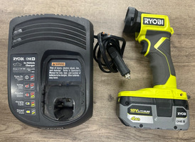 RYOBI 18V WORK LIGTH 