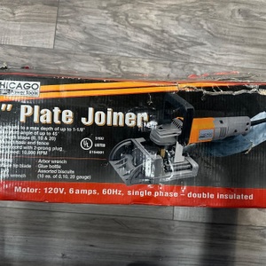 CHICAGO ELECTRIC 4" PLATE JOINER