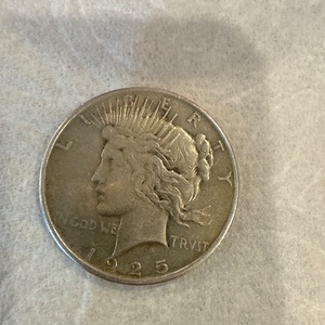 PEACE DOLLAR MISC DATE
