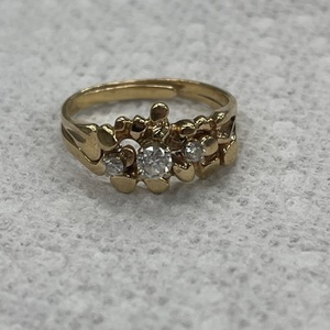 Yellow Gold Band Ring 4.8g/14kt 