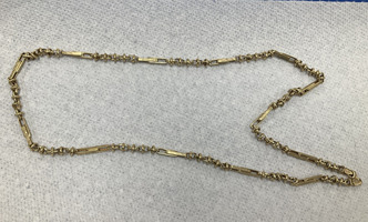 Gold 14kt Male Yellow Chain 12.6gr Chain 26"