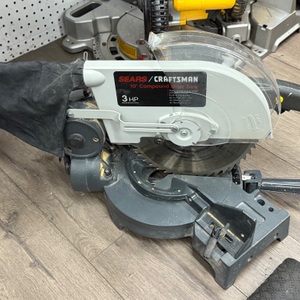 CRAFTSMAN 10" MITER SAW