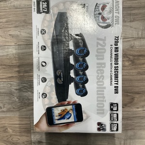NIGHT OWL AHD7-841 SECURITY CAMERA SYSTEM