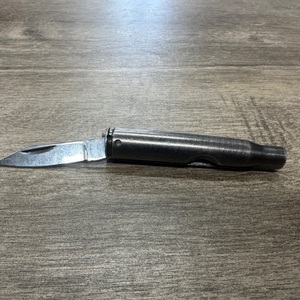 BULLET SHAPED FOLDING KNIFE