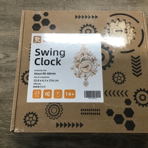 JIGTOY SWING CLOCK 