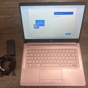 HP 14-CF2112WM INTEL CELERON N4120 1.10GHZ 64GB HDD 4GB RAM LAPTOP WITH CHARGER