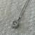 White Gold Chain Necklace 2.5g/14kt 