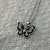 Gold 10kt Butterfly Necklace