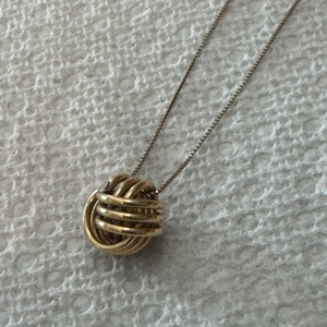 Yellow Gold Chain Necklace 2.2g/14kt 