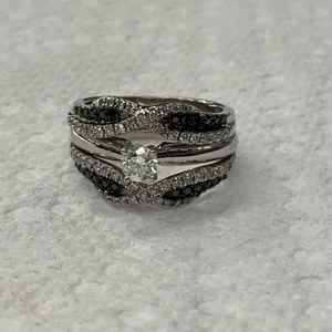 White Gold Wedding Set Ring 7.5g/14kt