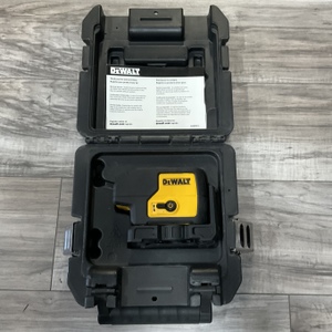 DEWALT DW083 3-SPOT LASER LEVEL