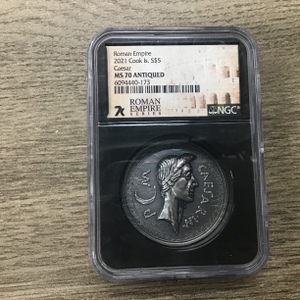 2021 ROMAN EMPIRE CEASAR MS70
