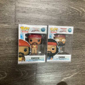 Cheech & Chong Funko Pop set 