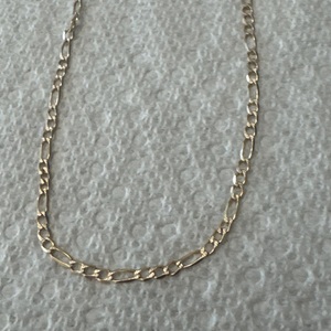Yellow Gold 14kt 4.0gr Figaro Chain