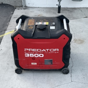PREDATOR SUPER QUIET 3500 WATT GENERATOR