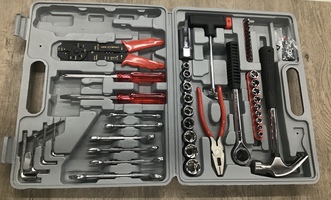 Gray Case Socket Set