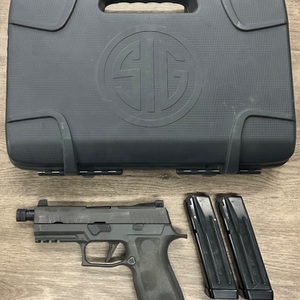 SIG SAUER P320 XCARRY 9MM