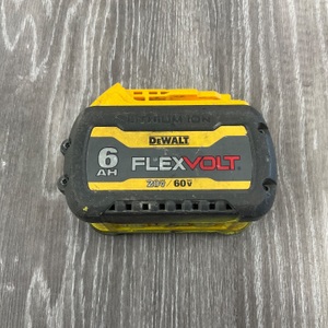 DEWALT FLEX VOLT 6AH BATTERY