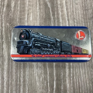 LIONEL STEAM LOCOMOTIVE COLLETIBLE KNIFE