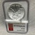 2025 MS69 GRADED SILVER EAGLE W