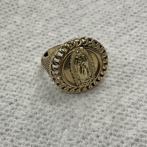 Yellow Gold Ring 4g/10kt 