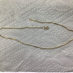 Female Yellow Gold Necklace 4.9g/18kt 