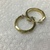 Yellow Gold Hoop Earrings 5.4g/18kt 