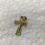 Gold Cross Pendant 1.8g/18kt 