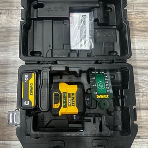 DEWALT DCL34031 LASER LEVEL