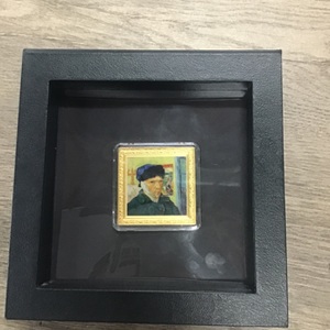 VAN GOUGH 1OZ SILVER BAR