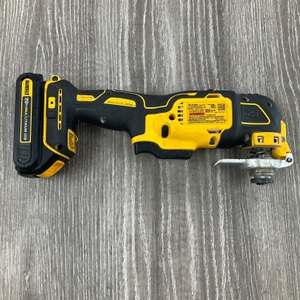 DEWALT DCS355 MULTI-TOOL WITH BATTERY