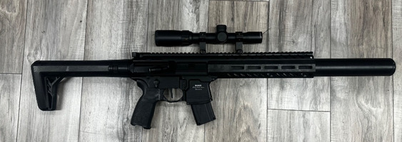 SIG SAUER MCX .177 PELLET GUN