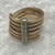 Yellow Gold Cocktail Ring 9.8g/14kt 