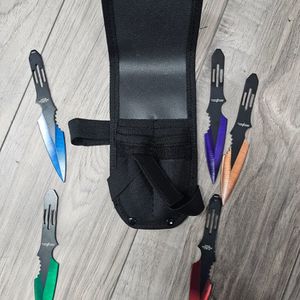 PERFECT POINT THROWING KNIVES