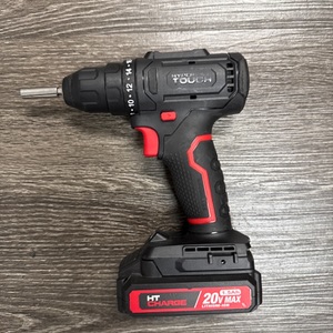 HYPER TOUGH CORLESS DRILL DRIVER WITH BATTERY (NO CHARGER)