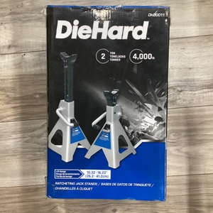 DIE HARD  2 TON JACK STANDS