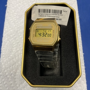 Casio vintage collection Watch a168xesg-9a-7071