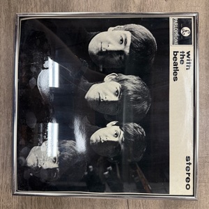 FRAMED BEATLES LP