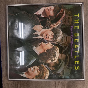 FRAMED BEATLES LP