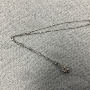 White Gold Chain Necklace 4.2g/14kt