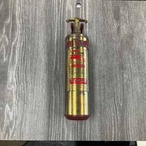 VINTAGE RED COMET PUMP FIRE EXTINGUISHER