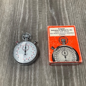 COMPASS INSTRUMENTS SWISS STOPWATCH