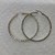 Tricolour Gold Hoop Earrings 3.7g/14kt 