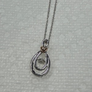 Silver & 10k Necklace