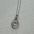 Silver & 10k Necklace