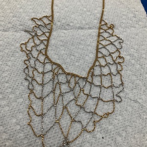 Two tone Gold Chain Necklace 10.2g/14kt 
