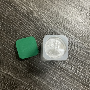 TUBE OF SILVER EAGLES SPOT + $5