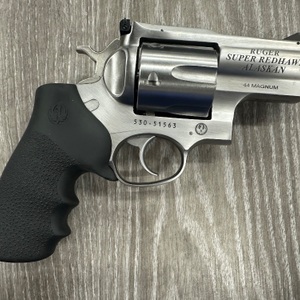 RUGER SUPER BLACKHAWK ALASKAN .44MAG 